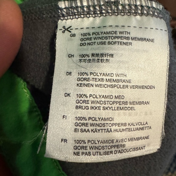 Haglöfs Men's Green Windstopper Soft Shell Jacket - Picture 8 of 8